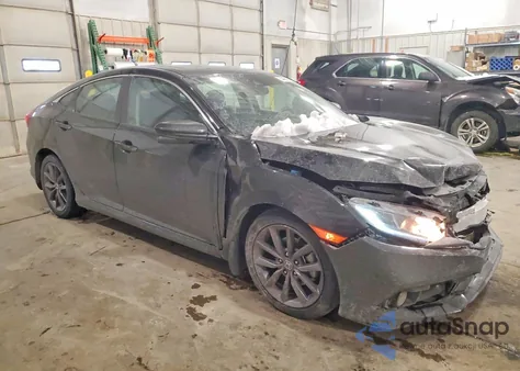 2020 Honda Civic Ex z USA, uszkodzony, nr VIN 19XFC1F33LE014141